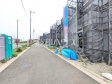 接道状況および現場風景 【武蔵村山市中原4丁目】 接道状況および現場風景 【武蔵村山市中原4丁目】