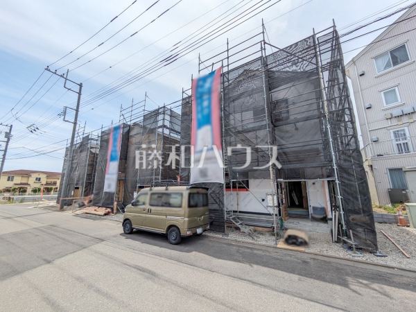 現場風景 【武蔵村山市中原4丁目】 現場風景 【武蔵村山市中原4丁目】