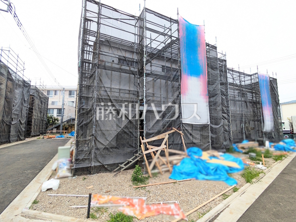 4号棟 外観 【武蔵村山市中原4丁目】 4号棟 外観 【武蔵村山市中原4丁目】
