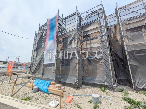 4号棟 外観 【武蔵村山市中原4丁目】 4号棟 外観 【武蔵村山市中原4丁目】