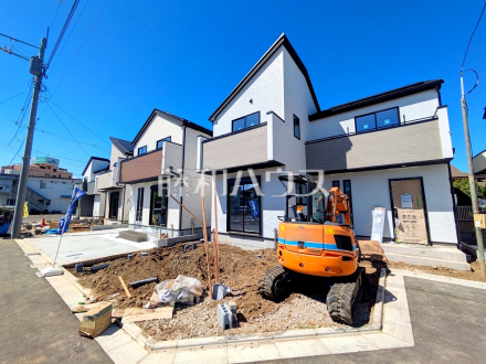 4号棟 接道状況および現場風景 【府中市分梅町3丁目】/撮影日2026/08/07