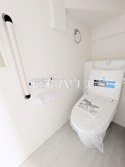 4号棟 トイレ 【府中市分梅町3丁目】/撮影日2026/08/21