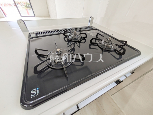 4号棟 ガスコンロ 【府中市分梅町3丁目】