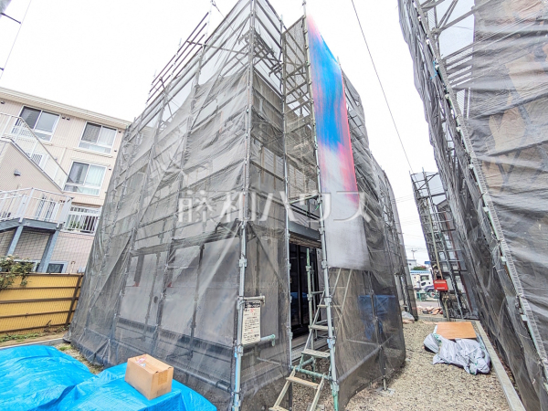 6号棟 外観 【武蔵村山市中原4丁目】 6号棟 外観 【武蔵村山市中原4丁目】