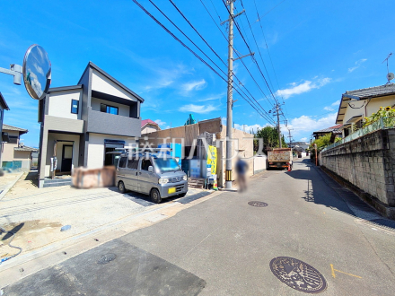 接道状況および現場風景 【福岡市南区鶴田2丁目】/撮影日2026/07/30