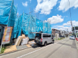 接道状況および現場風景 【調布市東つつじケ丘3丁目】 接道状況および現場風景 【調布市東つつじケ丘3丁目】