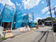 接道状況および現場風景 【調布市東つつじケ丘3丁目】 接道状況および現場風景 【調布市東つつじケ丘3丁目】