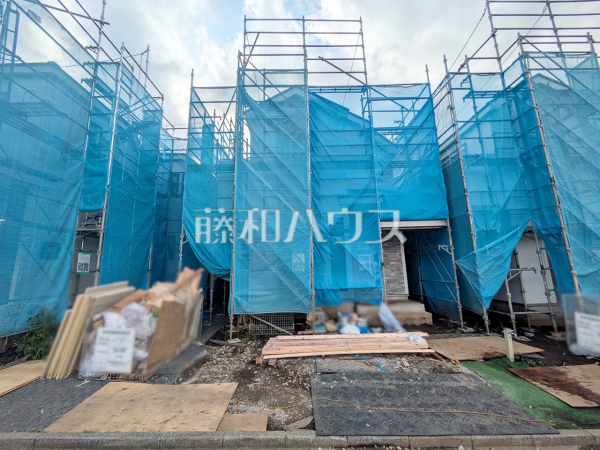 B号棟 外観 【調布市東つつじケ丘3丁目】 B号棟 外観 【調布市東つつじケ丘3丁目】