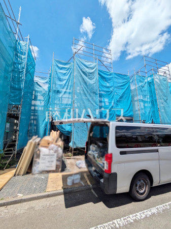 B号棟 外観 【調布市東つつじケ丘3丁目】 B号棟 外観 【調布市東つつじケ丘3丁目】