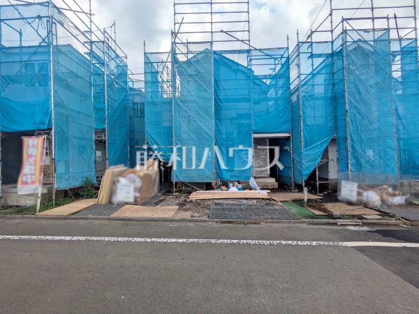 B号棟 外観 【調布市東つつじケ丘3丁目】 B号棟 外観 【調布市東つつじケ丘3丁目】