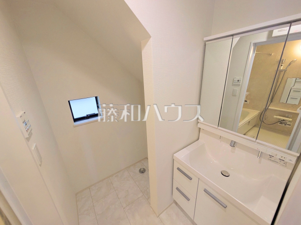 C号棟 洗面室 【調布市東つつじケ丘3丁目】 C号棟 洗面室 【調布市東つつじケ丘3丁目】