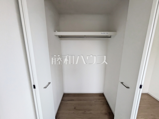 4号棟 収納 【福岡市南区鶴田2丁目】