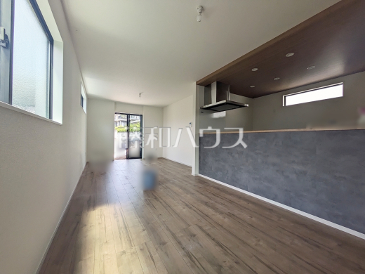 4号棟 リビング 【福岡市南区鶴田2丁目】