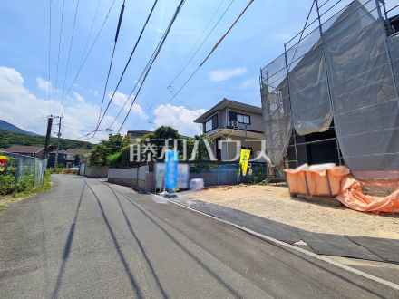 接道状況および現場風景 【福岡市早良区梅林7丁目】/撮影日2026/07/16