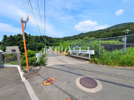 接道状況および現場風景 【福岡市早良区梅林7丁目】/撮影日2026/07/16