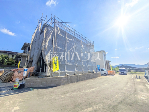 接道状況および現場風景 【福岡市早良区梅林7丁目】