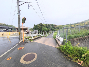接道状況および現場風景