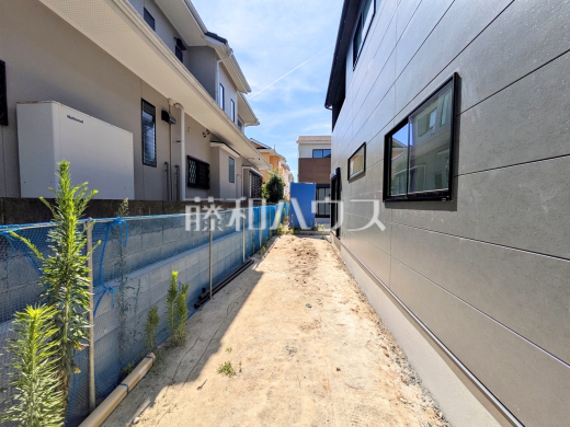 1号棟 庭 【福岡市早良区梅林7丁目】
