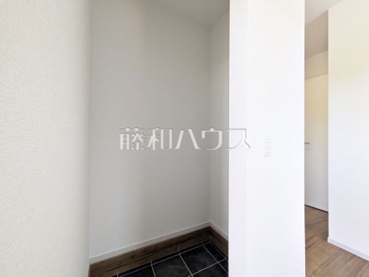 1号棟 土間収納 【福岡市早良区梅林7丁目】