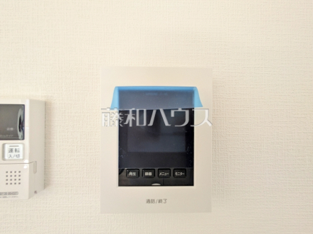 1号棟 TVモニター付インターホン 【福岡市早良区梅林7丁目】 防犯に役立つTVモニター付インターフォン/撮影日2026/07/31