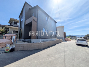 接道状況および現場風景