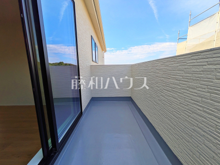 2号棟 バルコニー 【福岡市早良区梅林7丁目】/撮影日2026/07/16