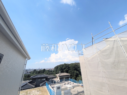 2号棟 住戸からの眺望写真 【福岡市早良区梅林7丁目】/撮影日2026/07/11