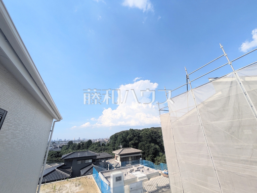 2号棟 住戸からの眺望写真 【福岡市早良区梅林7丁目】