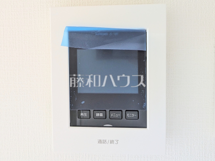 防犯に役立つTVモニター付インターフォン 訪問者がわかるTVモニター付インターホンは、お子様のお留守番にも活躍するかも?!/撮影日2026/07/16