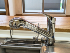 浄水器一体型水栓 【ベルポート朝霞台五番館】いつでもおいしいお水が飲める浄水器一体型水栓も完備
浄水器一体型水栓 【ベルポート朝霞台五番館】いつでもおいしいお水が飲める浄水器一体型水栓も完備