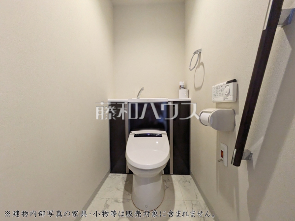 トイレ 【レクセル府中西府】 トイレ 【レクセル府中西府】