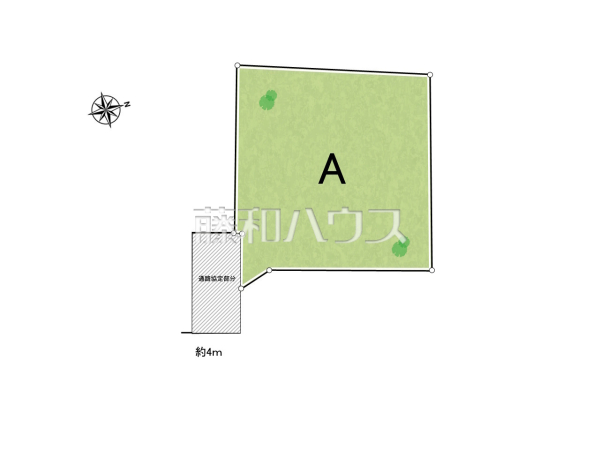区画図 【武蔵野市関前3丁目】 区画図 【武蔵野市関前3丁目】