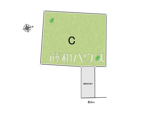 区画図 【武蔵野市関前3丁目】 区画図 【武蔵野市関前3丁目】