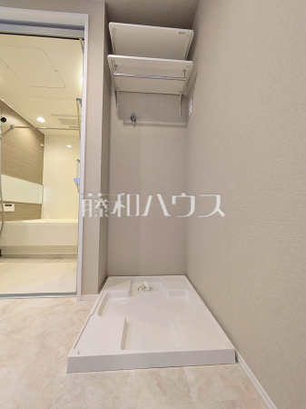洗濯機置き場 【ウインズヒル稲城】 洗濯機置き場 【ウインズヒル稲城】