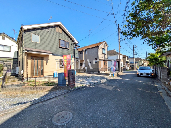 接道状況および現場風景 【八王子市上壱分方町】 接道状況および現場風景 【八王子市上壱分方町】