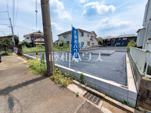 充実した新たな生活を、「あったらいいな」がある、この地から始めてみませんか?鮮やかな青空と暮らすこの土地で・・・。 【東久留米市前沢1丁目】