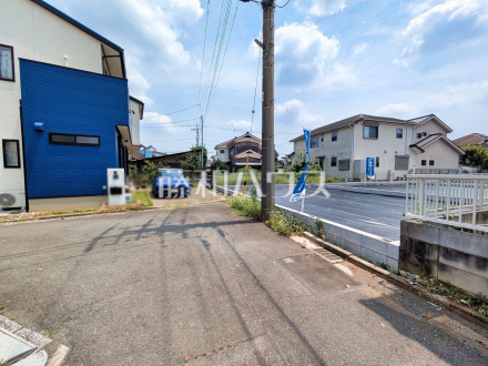 接道状況および現場風景 ハウスメーカーからプランまでフルオーダーで自由にマイホームがつくれる、建築条件のない宅地分譲【東久留米市前沢1丁目】/撮影日2026/07/16