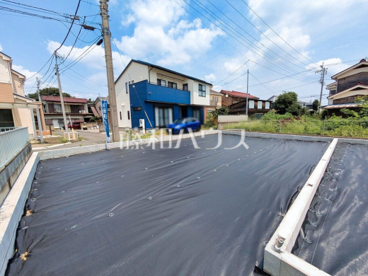1号地 現地写真 見学はしたいけど、なかなか時間が取れない・・・そんな方に出勤前や仕事終わりにマイホームを見学できるサポートをいたします。【東久留米市前沢1丁目】