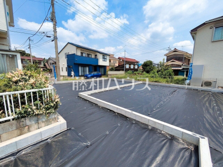 1号地 現地写真 お探しの物件に出会うためには、早めのご確認をオススメします。ぜひお問合せをお待ちしております。【東久留米市前沢1丁目】/撮影日2026/07/16