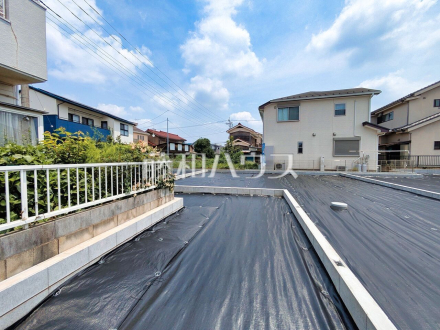 1号地 我が家に合った暮らしを追及できるフリープランの分譲地です。ぜひ皆様の「こんな家に住みたい!」をお聞かせ下さい。【東久留米市前沢1丁目】/撮影日2026/07/16