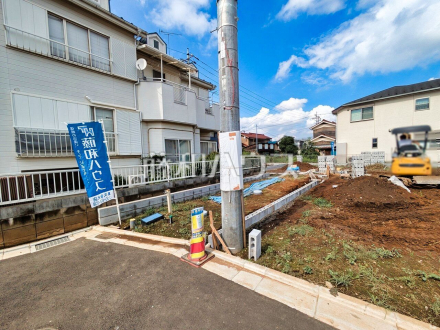 1号地 ハウスメーカーから建物プランまで、あなたの「夢」を「カタチ」にできるフリースタイル分譲地で、夢のマイホームを建築してみませんか? 【東久留米市前沢1丁目】/撮影日2026/06/29