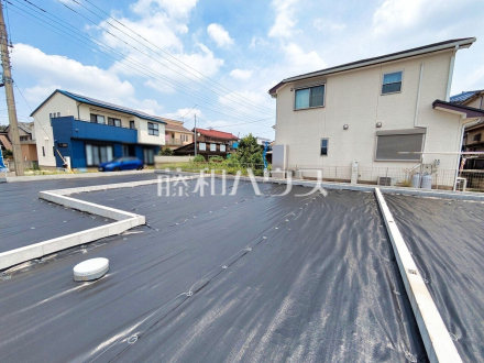 2号地 現地写真 【東久留米市前沢1丁目】/撮影日2026/07/16