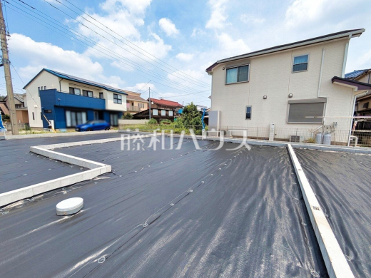2号地 現地写真 【東久留米市前沢1丁目】
