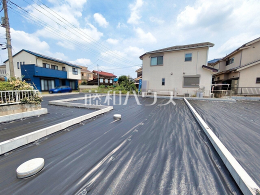 2号地 現地写真 【東久留米市前沢1丁目】