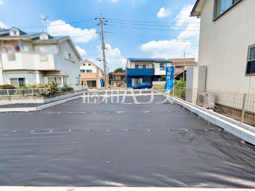 2号地 現地写真 【東久留米市前沢1丁目】