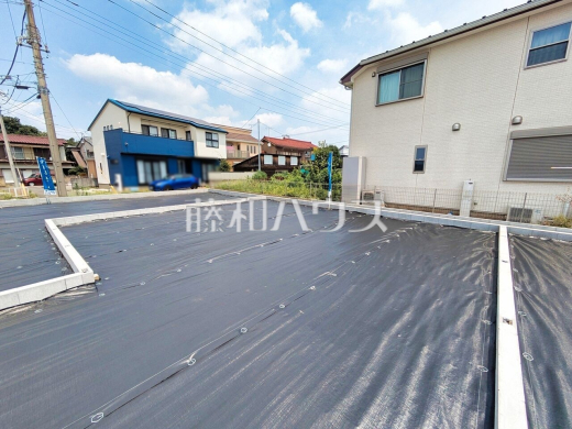 2号地 現地写真 【東久留米市前沢1丁目】