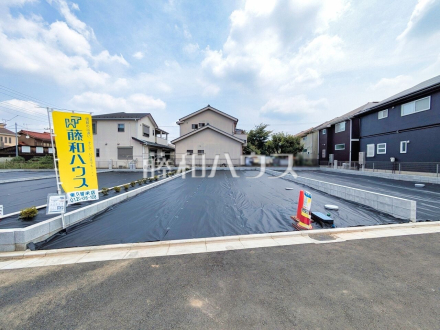 4号地 現地写真 周辺環境はもちろん、日当たりや設備仕様など、実際に行ってみないと分からないことも多くございます。営業担当がご案内いたしますので、お気軽にお問い合わせください。【東久留米市前沢1丁目】/撮影日2026/07/16