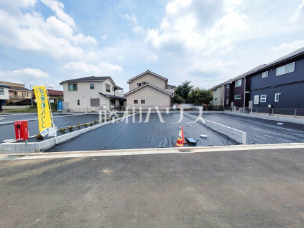 4号地 現地写真 平日のご案内も可能です。まずはお気軽にお問合せ下さいませ。 【東久留米市前沢1丁目】/撮影日2026/07/16