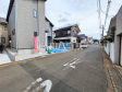 接道状況および現場風景 【所沢市中新井3丁目】 接道状況および現場風景 【所沢市中新井3丁目】