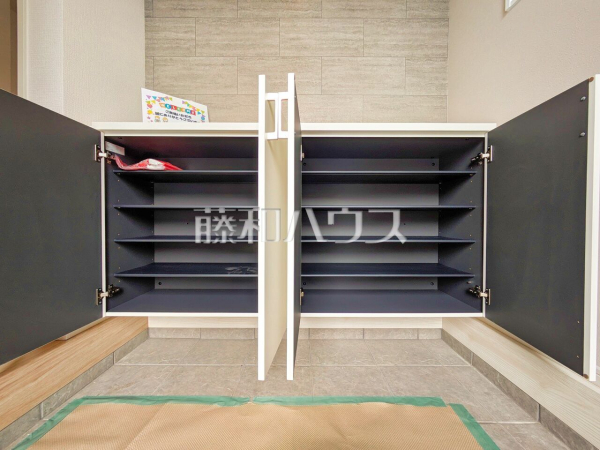 2号棟 収納 【所沢市中新井3丁目】 2号棟 収納 【所沢市中新井3丁目】
